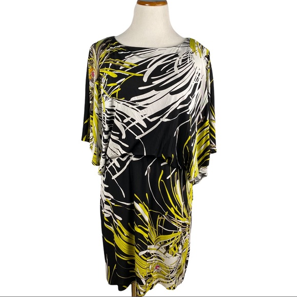 Trina Turk Caftan Shift Dress Floral - Picture 1 of 9